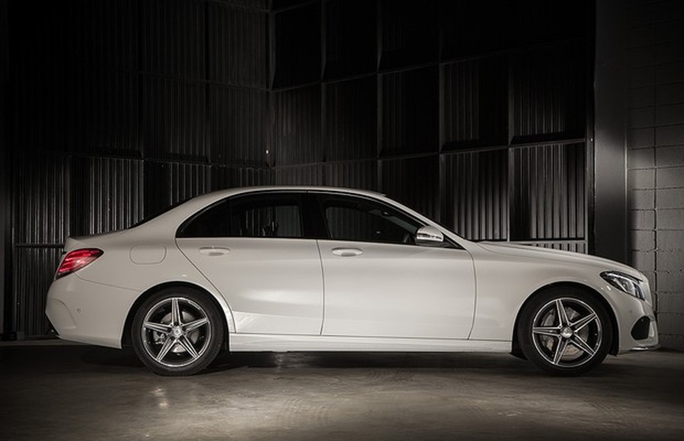 Mercedes-Benz Classe C (Foto: Divulgação) — Foto: Auto Esporte