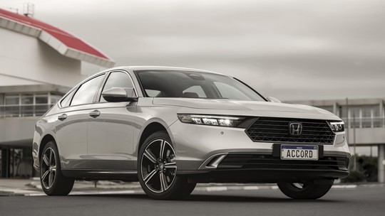 Novo Honda Accord é um Civic gigante, tem consumo de 1.0 e briga com BMW; leia o teste