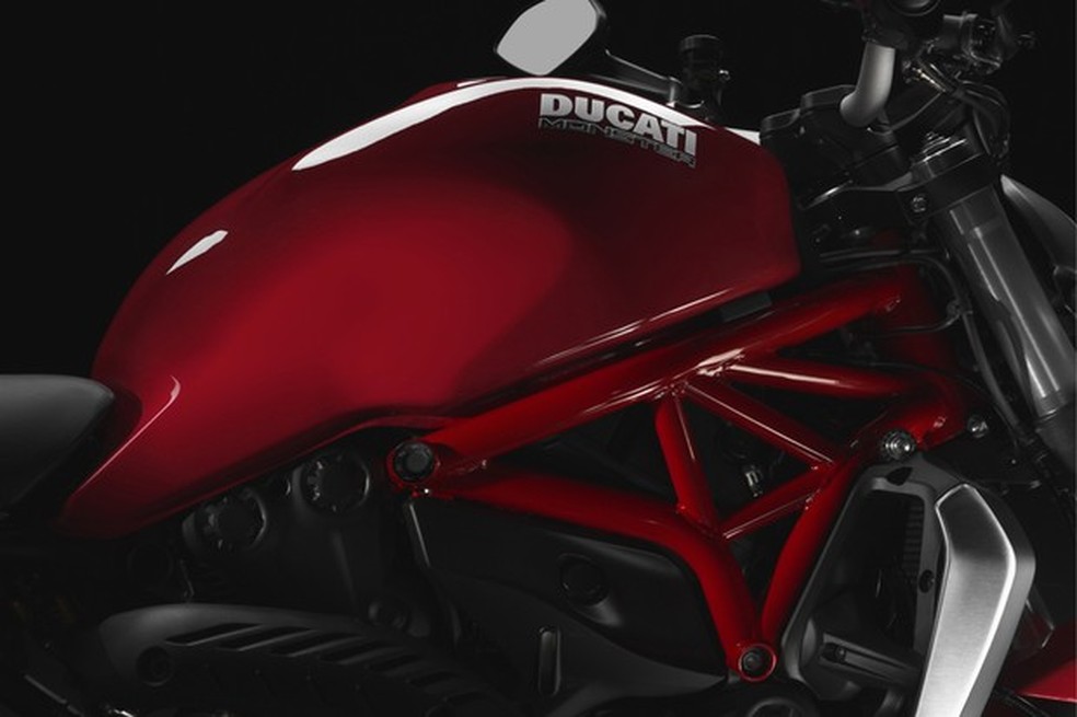 Ducati Monster 1200 (Foto: Divulgação) — Foto: Auto Esporte