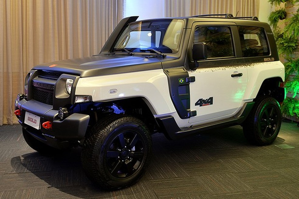 Troller Bold (Foto: Ford) — Foto: Auto Esporte
