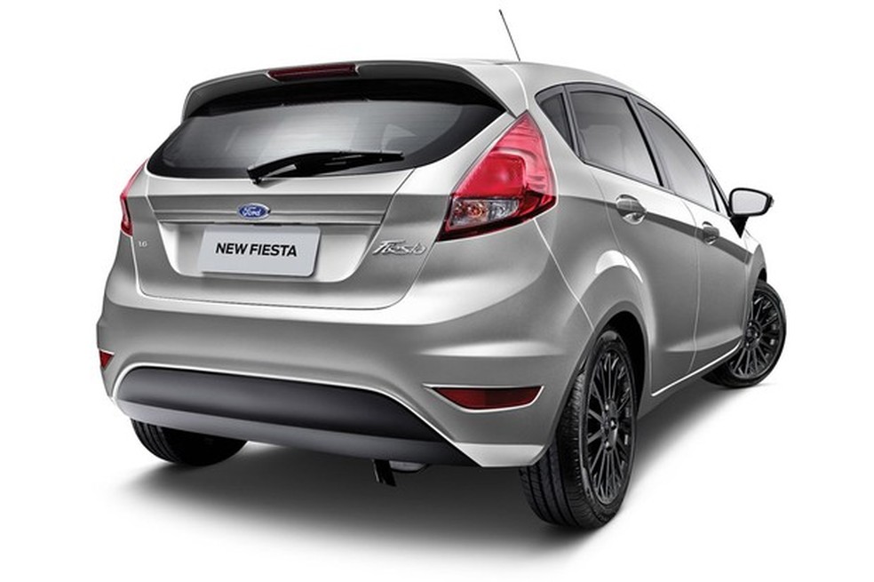 Ford Fiesta 2017 ganha duas novas versões: Style e Titanium (Foto: Divulgação) — Foto: Auto Esporte