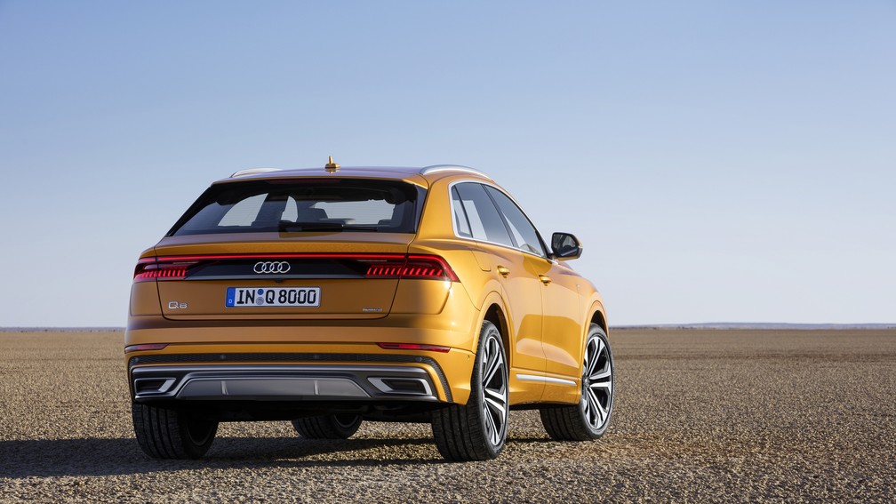 Audi Q8 — Foto: Audi/Divulgação