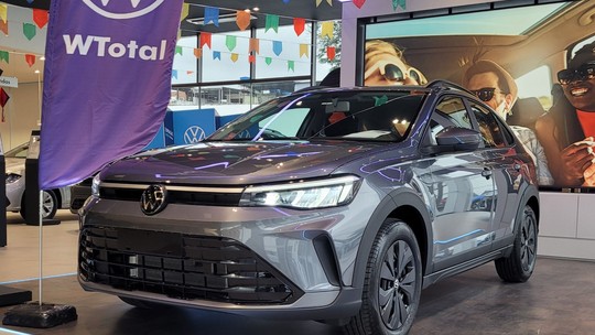 Volkswagen Nivus Sense é mais barato e potente que o Tera Comfort Volkswagen Nivus Sense é mais barato e potente que o Tera Comfort