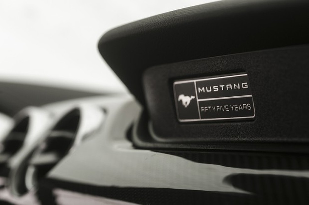 Ford Mustang Black Shadow (Foto: Divulgação) — Foto: Auto Esporte