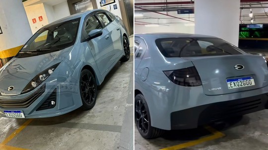Flagra: Lecar Model 459, o "Tesla brasileiro", é visto pela primeira vez