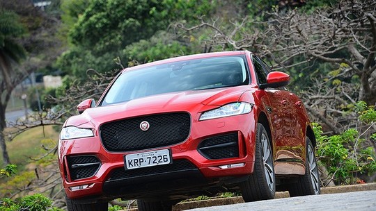 Jaguar convoca recall do F-Pace