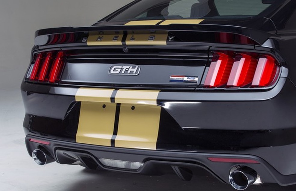 Shelby Mustang GT-H (Foto: Divulgação) — Foto: Auto Esporte