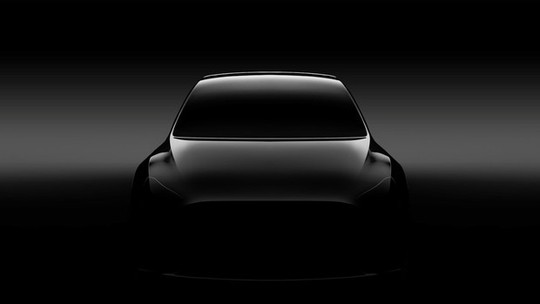 Tesla libera teaser do crossover Model Y