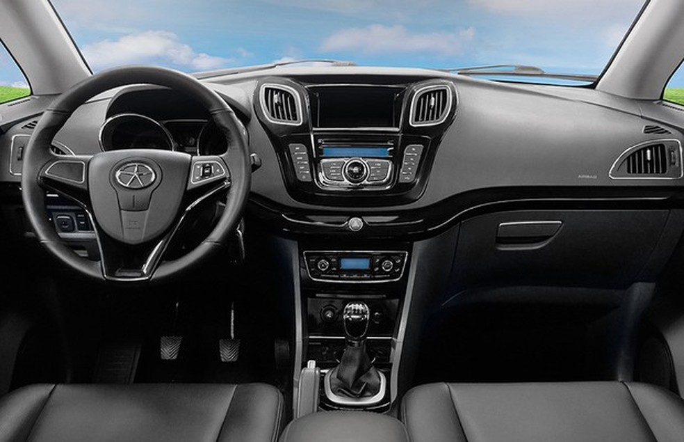 JAC J6 (Foto: Divulgação) — Foto: Auto Esporte