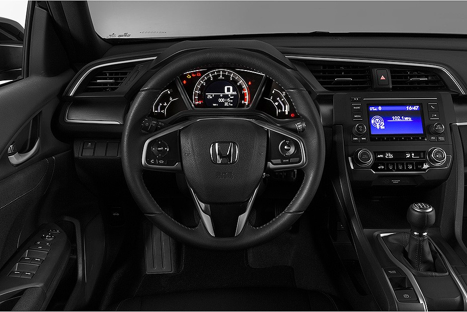 Honda Civic Sport 2017