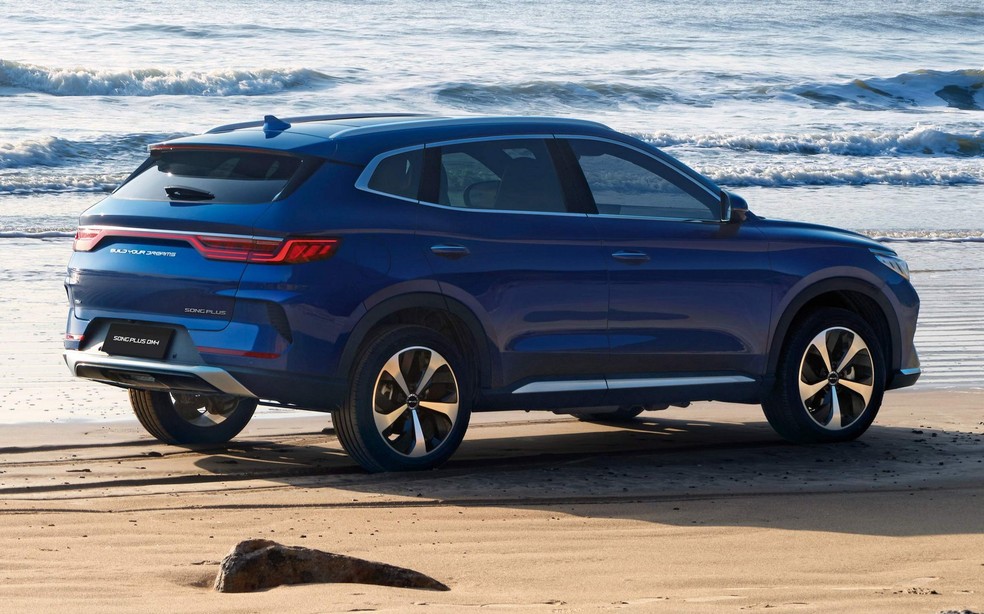 BYD Song Plus passou por atualizações recentes no Brasil — Foto: Divulgação