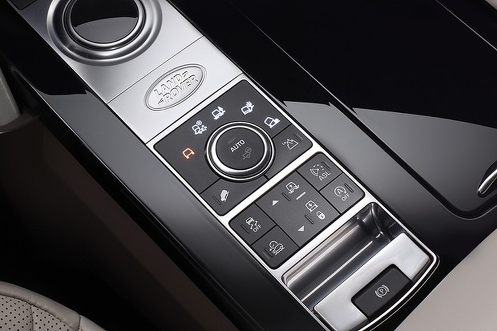 Novo Land Rover Discovery (Foto: Divulgação) — Foto: Auto Esporte