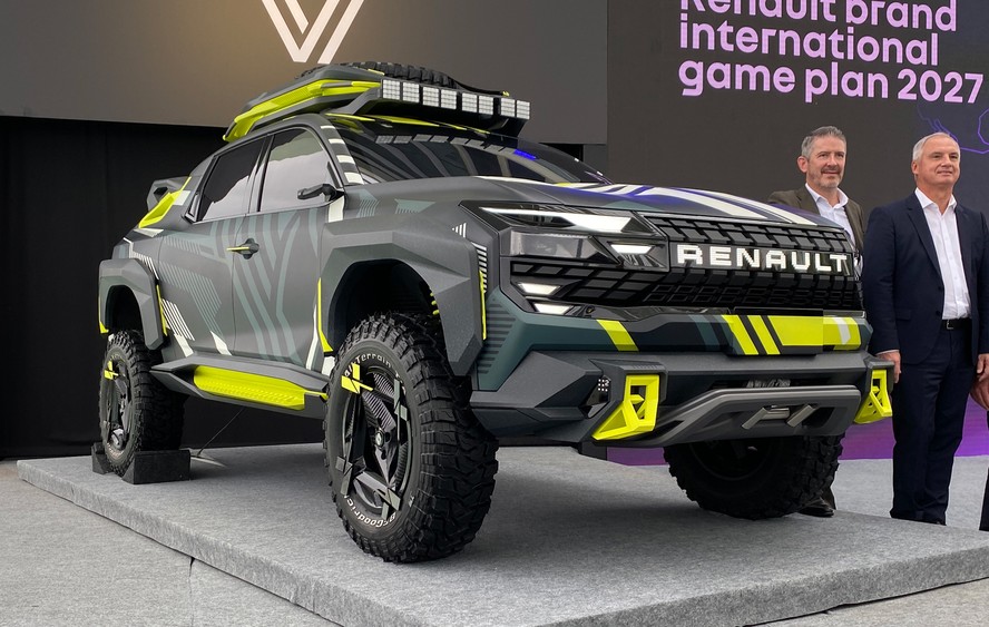 Renault brand international game plan 2027