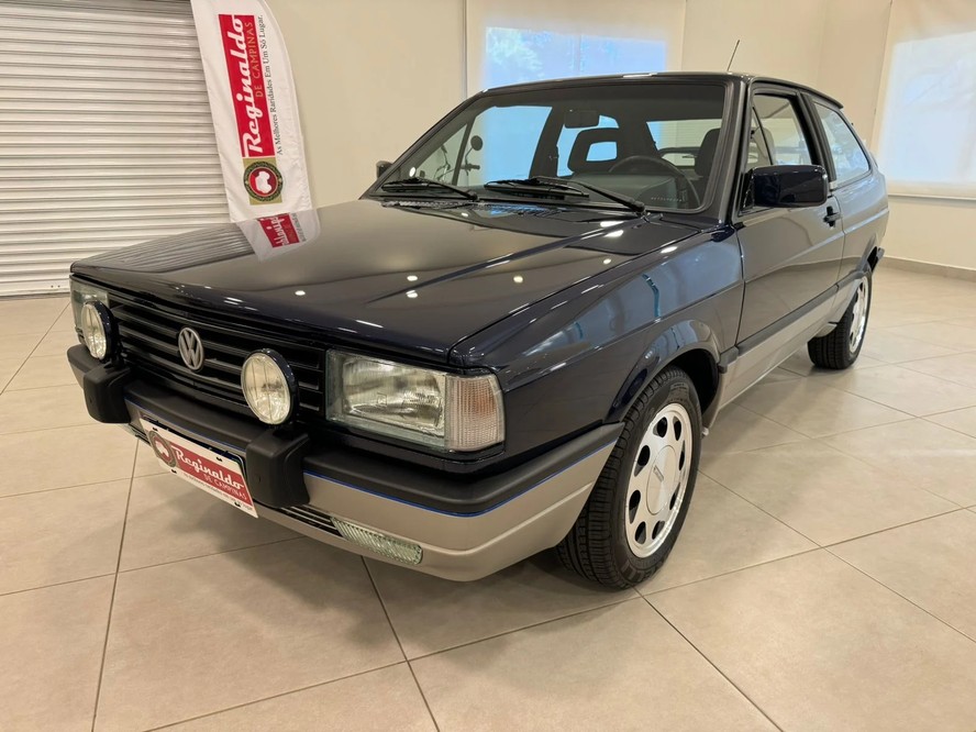 Gol GTI à venda por R$ 300 mil