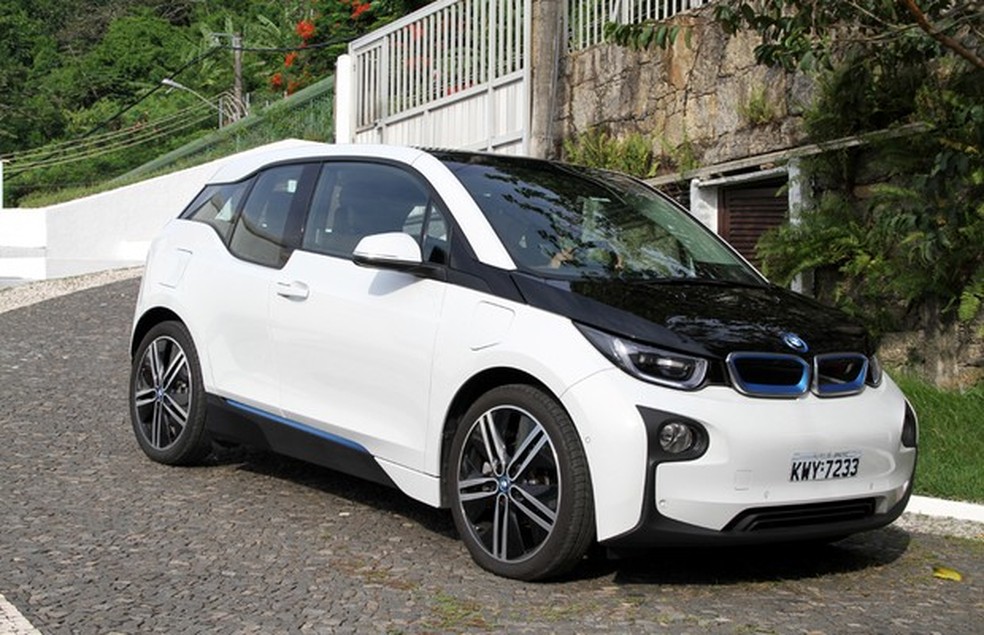 BMW i3 seria a escolha do chefe na categoria de carros verdes — Foto: Autoesporte