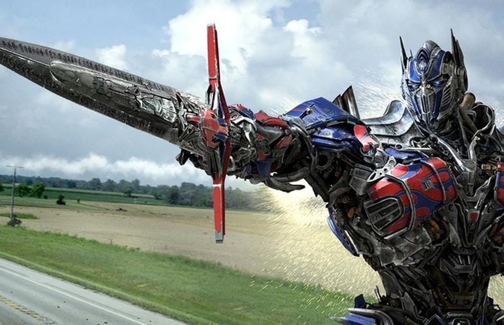 Espada de Optimus Prime (Foto: Divulgação) — Foto: Auto Esporte