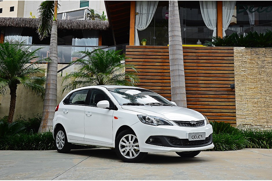 Novo Chery Celer