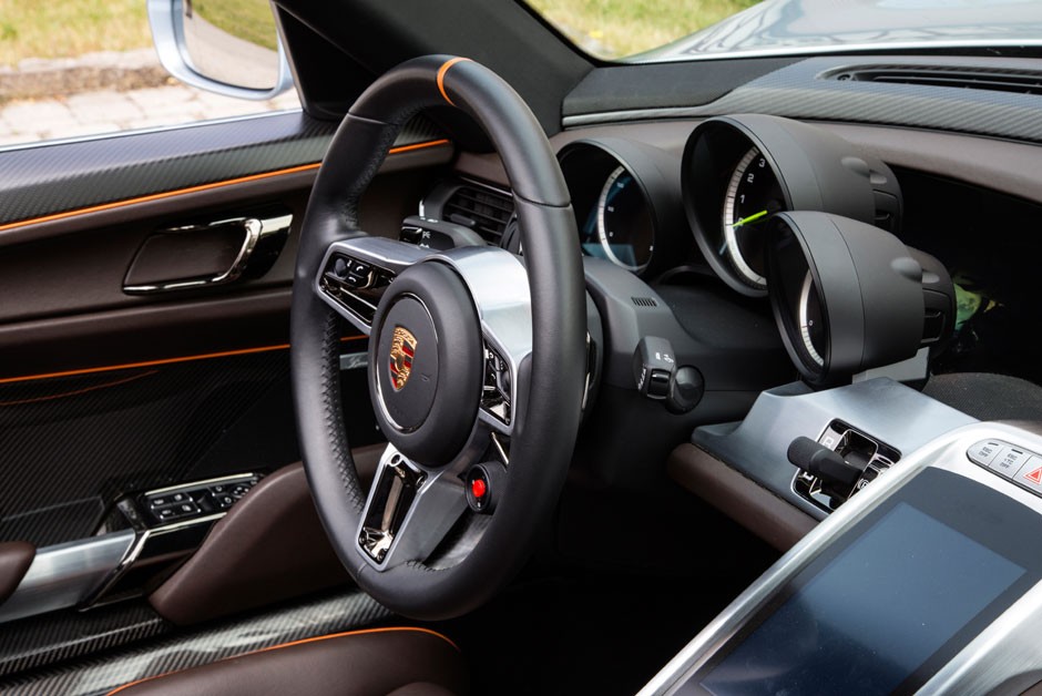 Porsche 918 Spyder