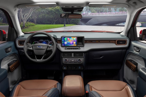 Ford Maverick híbrida