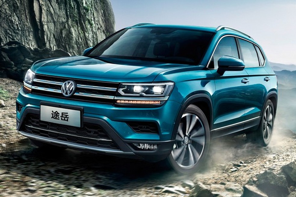 Volkswagen Tarek é vendido como Tharu na China (Foto: Divulgação) — Foto: Auto Esporte
