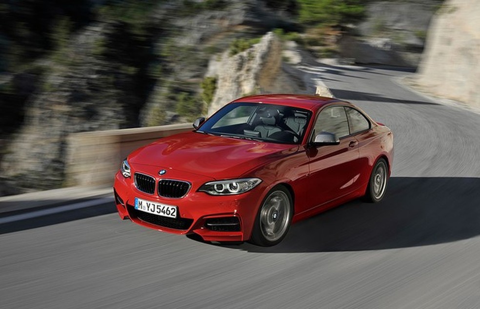 BMW Série 2 Coupé (Foto: Divulgação) — Foto: Auto Esporte
