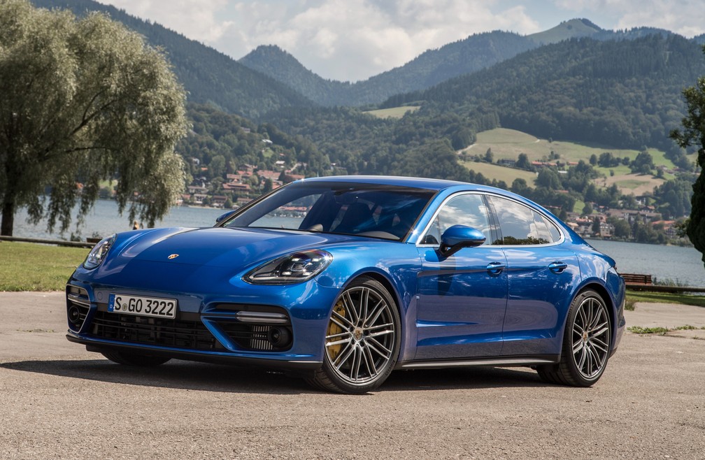 Porsche Panamera — Foto: Divulgação/Porsche