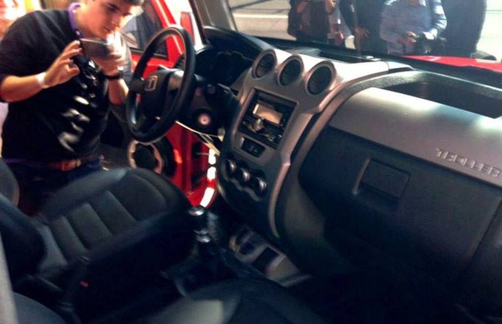 Novo Troller T4 (Foto: Julio Cabral) — Foto: Auto Esporte