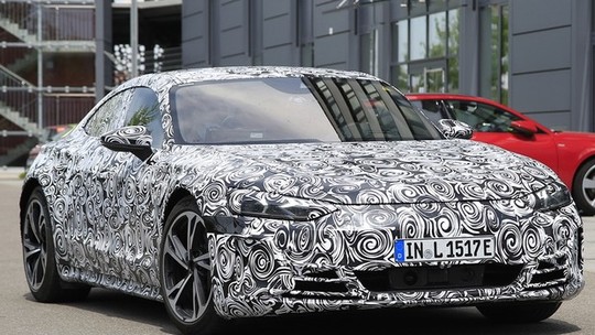 Flagra do elétrico Audi e-tron GT mostra que ele pode ser mais belo até que o irmão Porsche Taycan