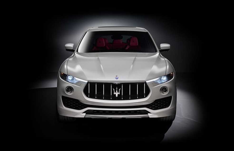 Maserati revela primeiras imagens do SUV Levante (Foto: Divulgação) — Foto: Auto Esporte