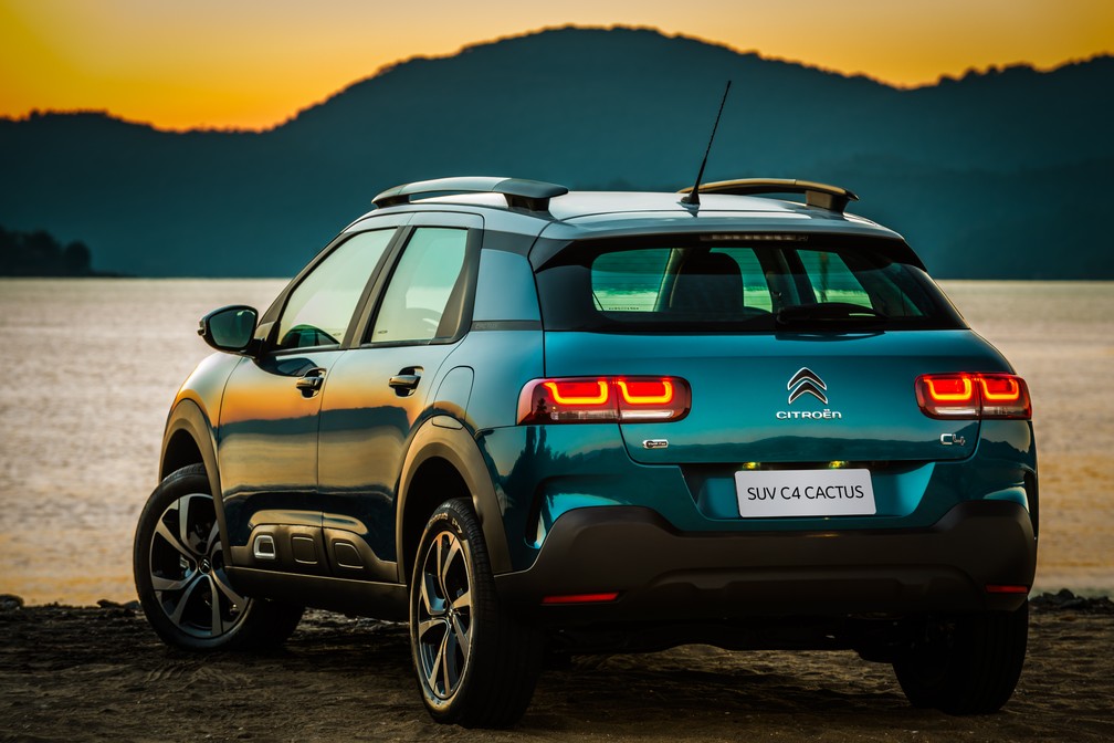 Citroën C4 Cactus — Foto: Divulgação