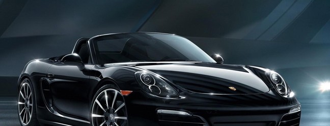 Boxster Black Edition 