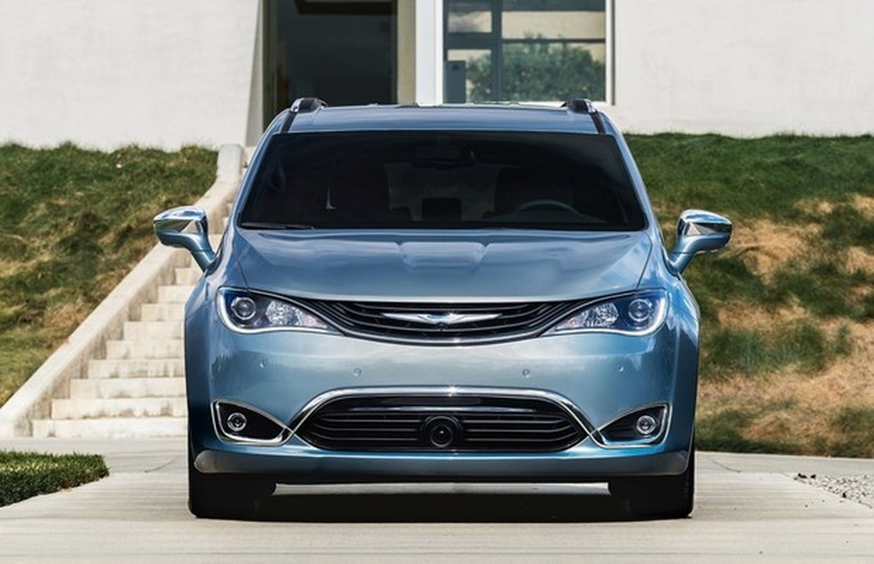 Chrysler Pacifica 2017 (Foto: Divulgação) — Foto: Auto Esporte