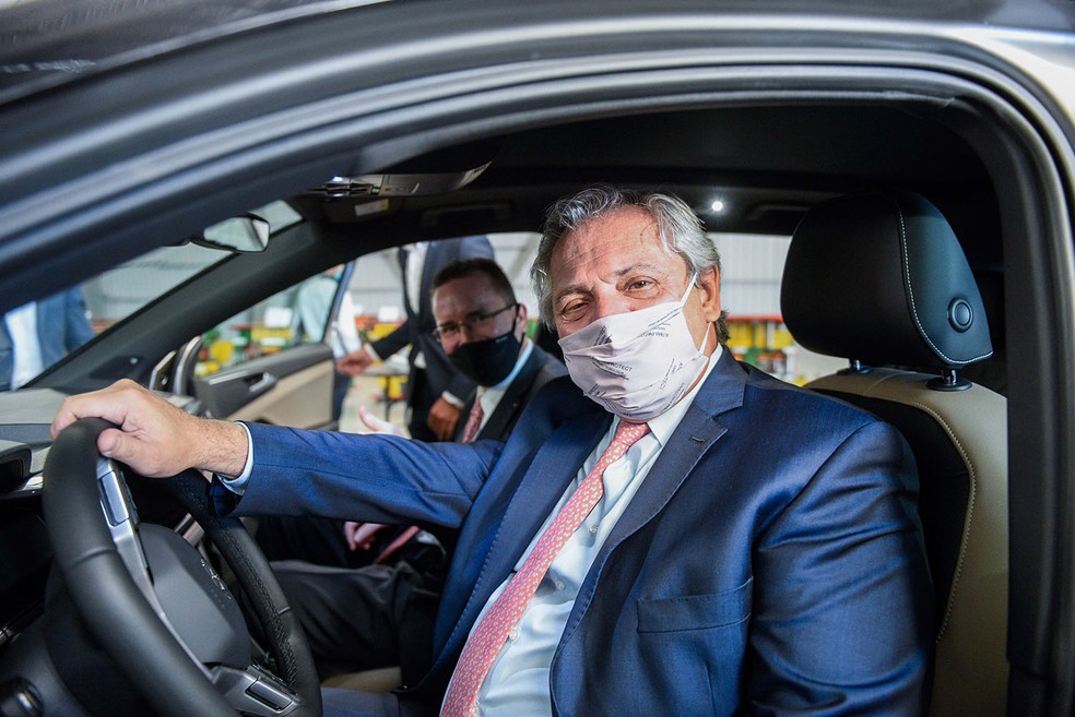 Projeto de concessão de benefícios prevê gerar mais de US$ 5 bilhões (R$ 26 bilhões) em novos investimentos nos próximos cinco anos — Foto: Reprodução/Autoblog Argentina