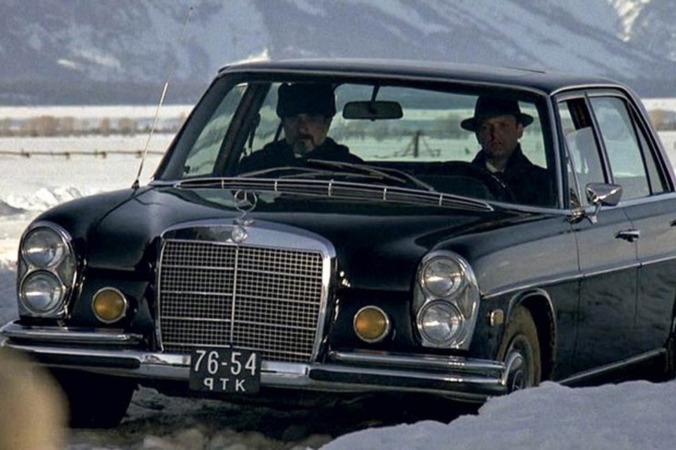 Mercedes-Benz 280 SEL 4.5 (Foto: Divulgação) — Foto: Auto Esporte