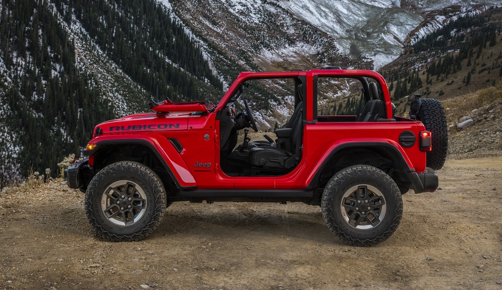 Novo Jeep Wrangler — Foto: Divulgação