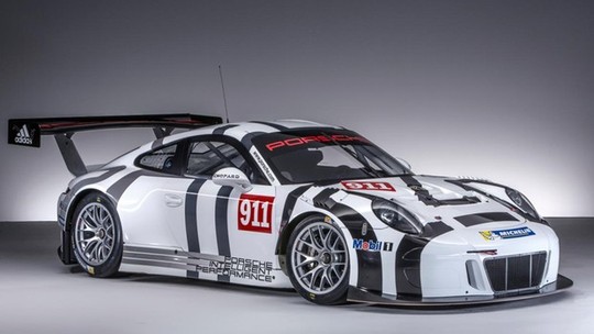 Porsche apresenta novo 911 GT3 R