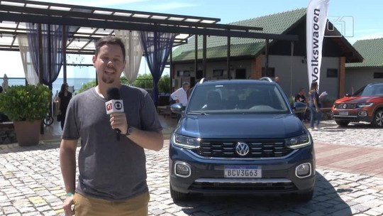Volkswagen T-Cross: primeiras impressões