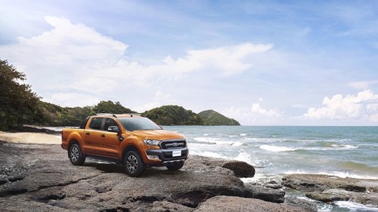 Ford lança edição especial da nova Ranger na Tailândia