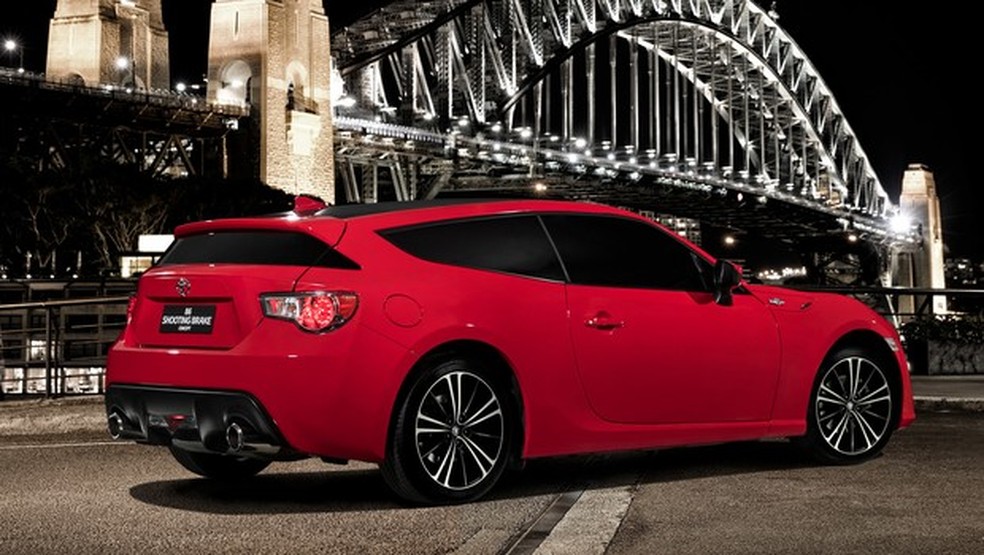 Toyota GT86 Shooting Brake Concept (Foto: Divulgação) — Foto: Auto Esporte