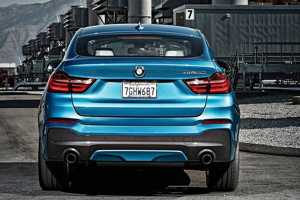 BMW X4 M40i (Foto: Divulgação) — Foto: Auto Esporte