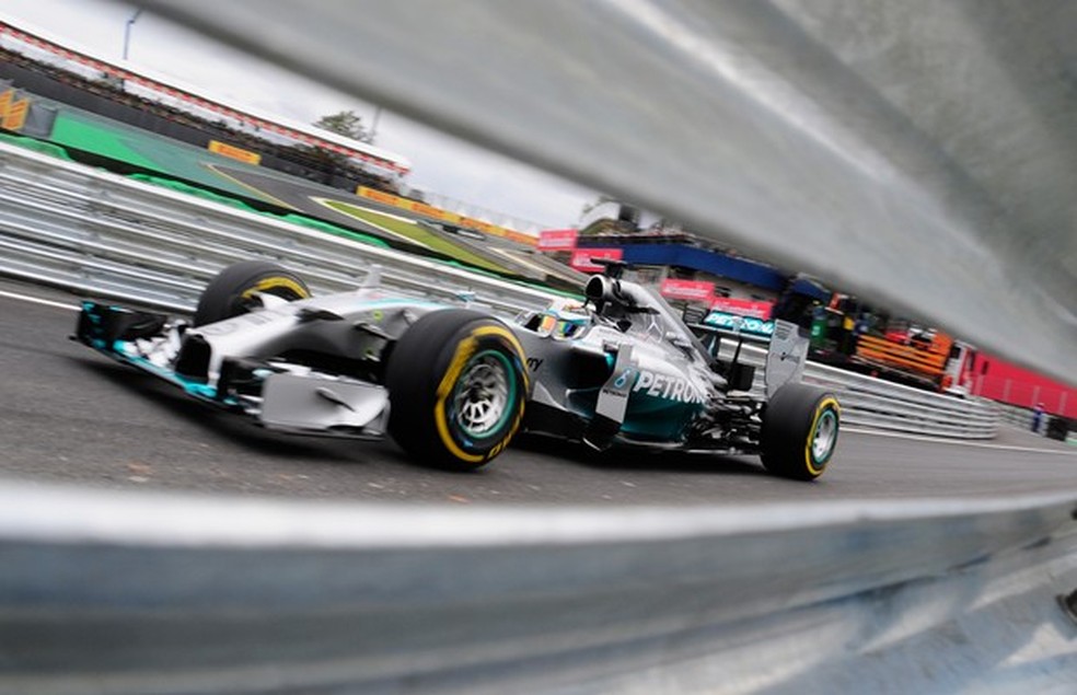 Lewis Hamilton – Mercedes (Foto: Ivan Carneiro/ Auto News Brasil) — Foto: Auto Esporte