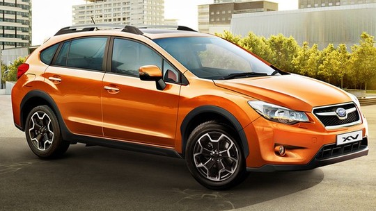 Subaru já vende novas versões do XV e Forester XT