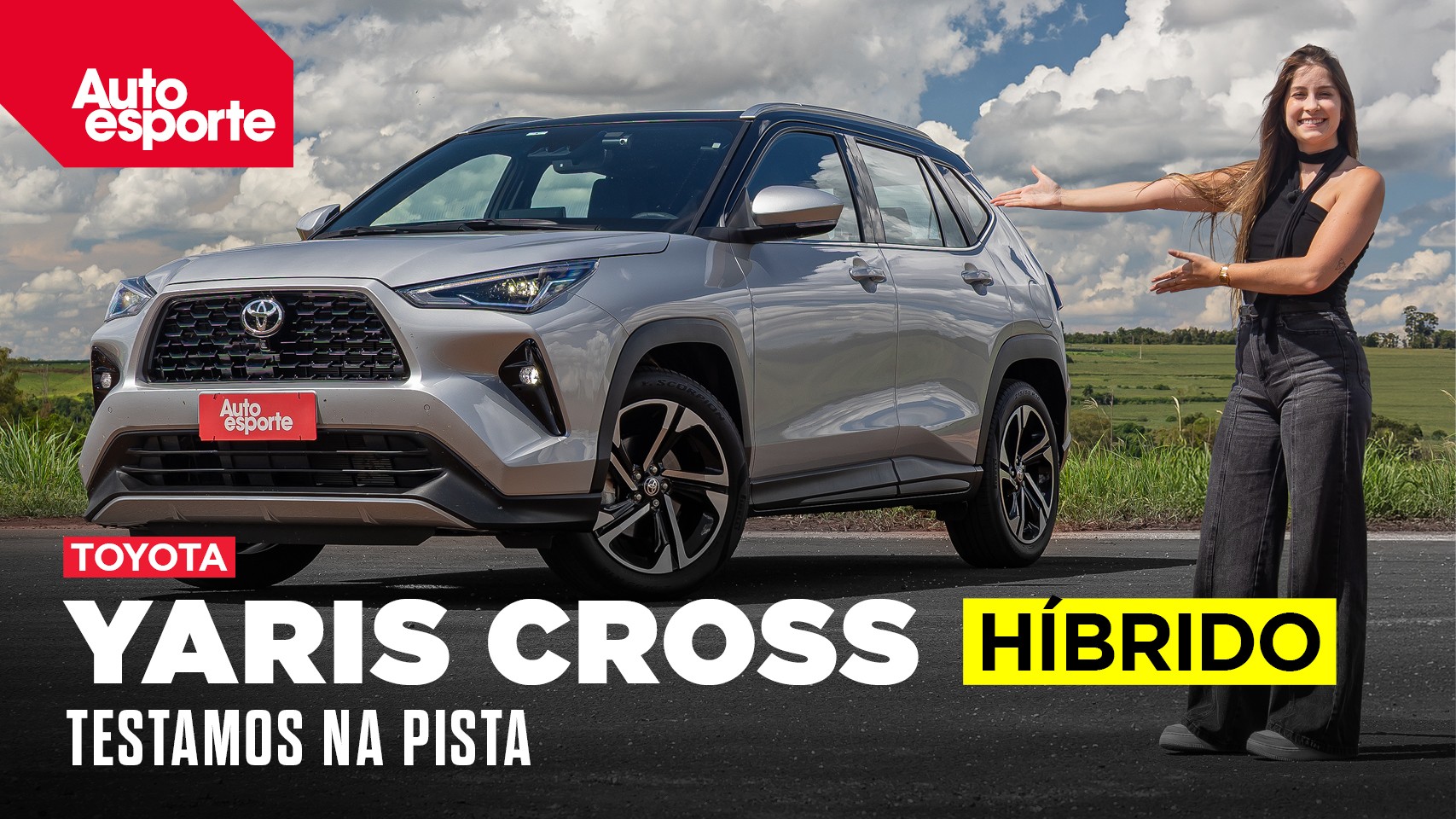 Vídeo: Toyota Yaris Cross, como anda e qual o consumo da versão híbrida