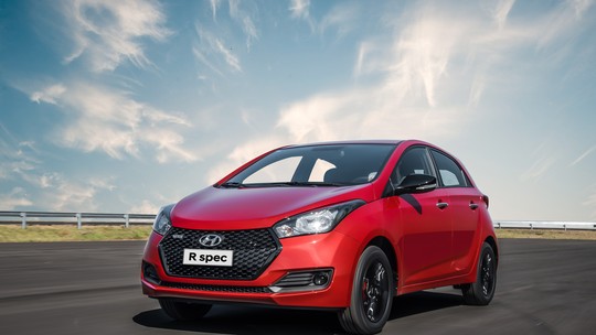 Hyundai HB20 chega à linha 2019 com versões mais equipadas