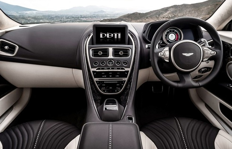 Aston Martin DB11 (Foto: Divulgação) — Foto: Auto Esporte