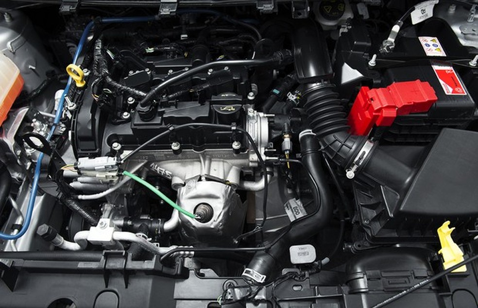Motor Ford Ka+ 1.0 (Foto: Divulgação) — Foto: Auto Esporte