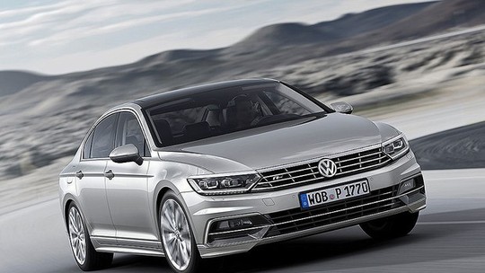 Volkswagen apresenta nova 
geração do Passat