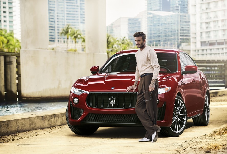 Maserati Levante Trofeo David Beckham