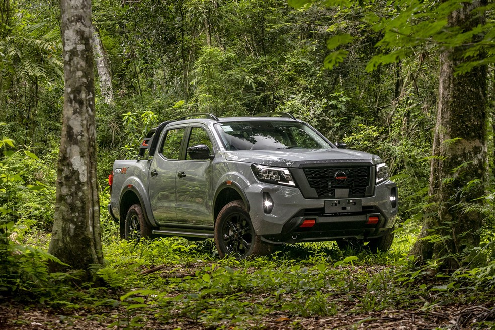Nissan Frontier 2023 — Foto: Divulgação