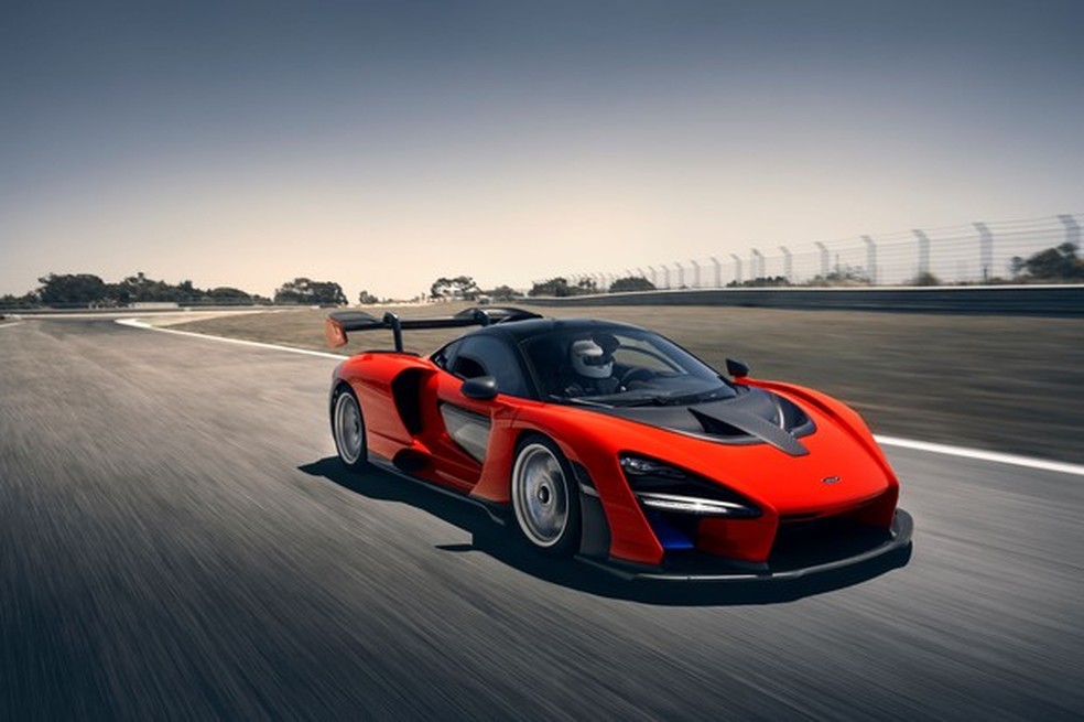McLaren Senna (Foto: McLaren/Divulgação) — Foto: Auto Esporte